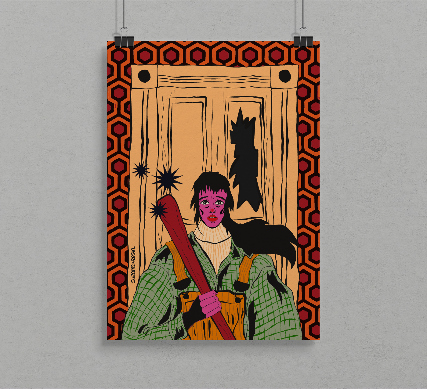 Ilustração - Wendy - The Shining